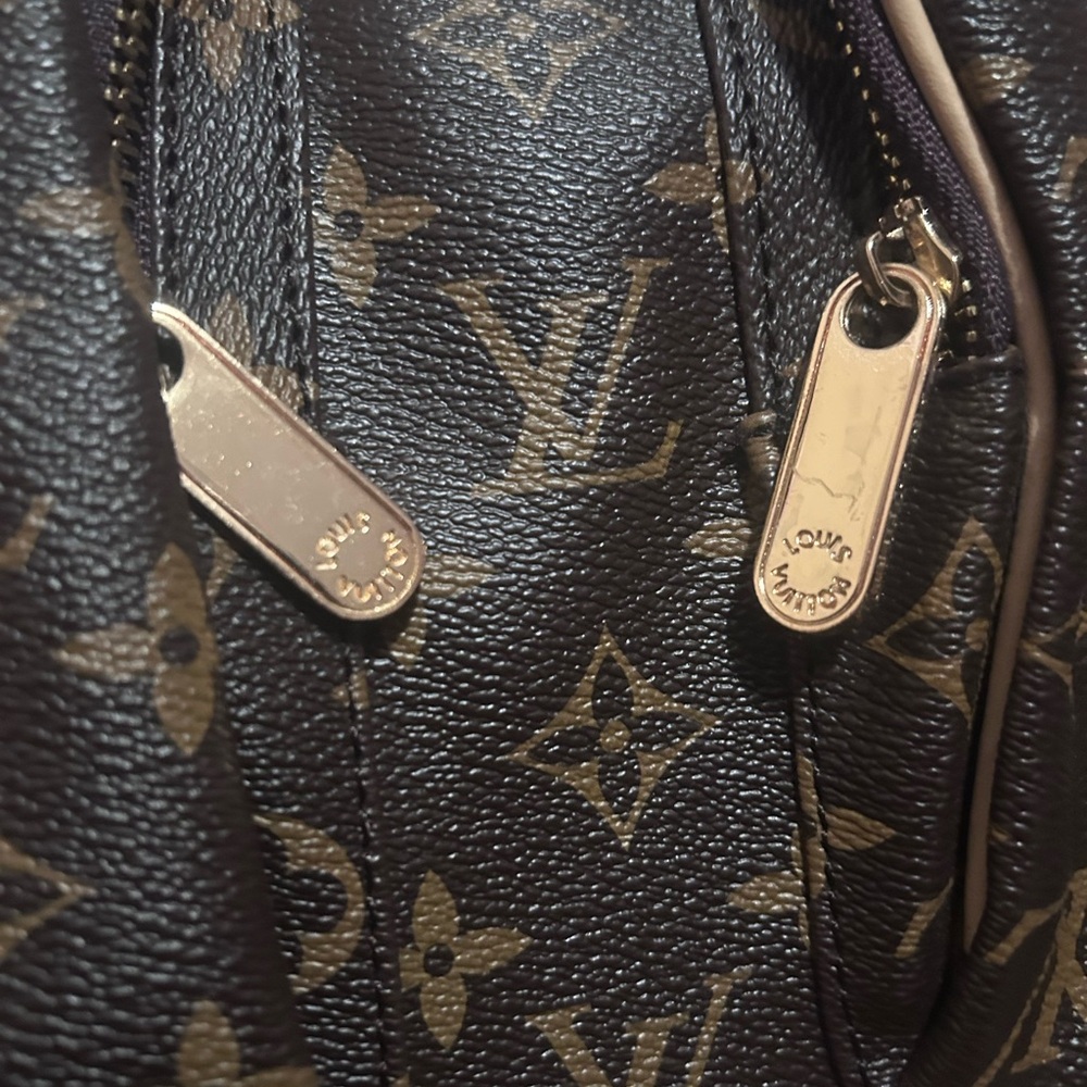 Luxury Monogram Brown Backpack - image 8